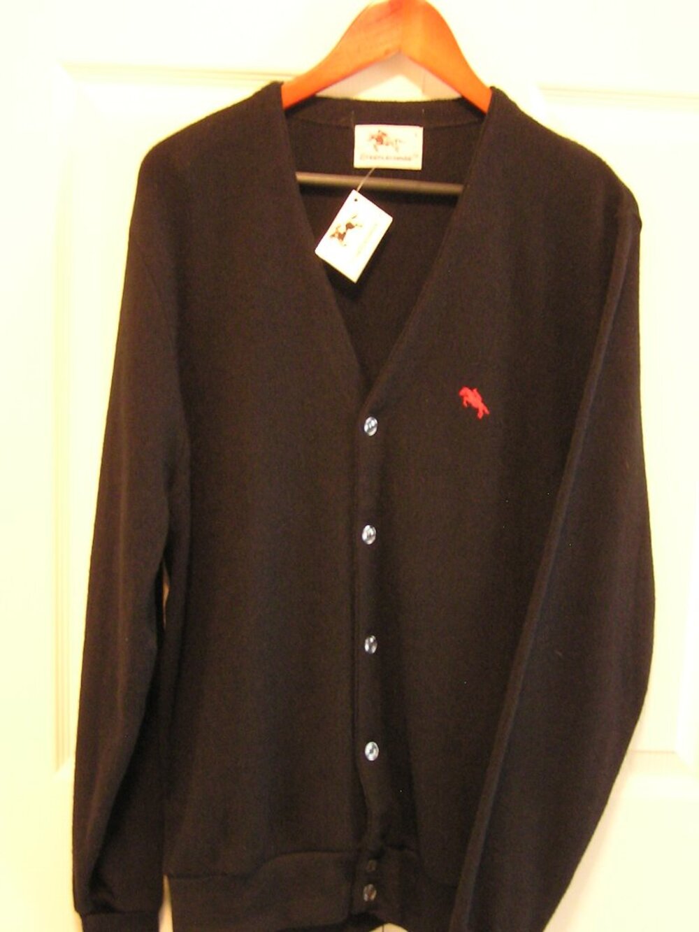 Men's Steeplechase Button Up Cardigan Sweater